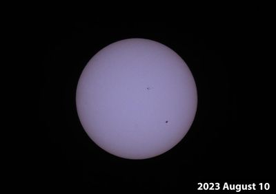 SUN 2023 August 10 - Nikon Z9