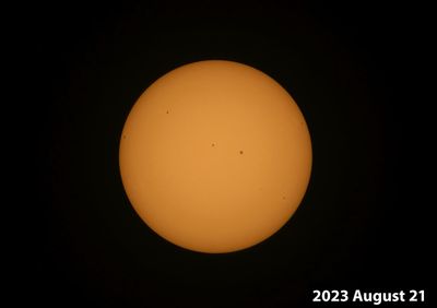 SUN 2023 August 21