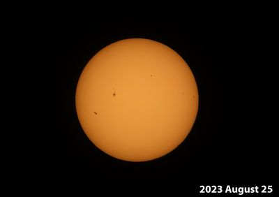 SUN 2023 August 25