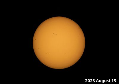 SUN 2023 August 15