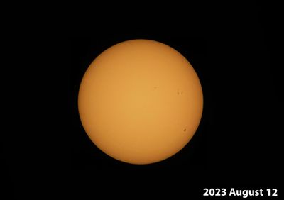 SUN 2023 August 12