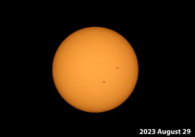 SUN 2023 August 29