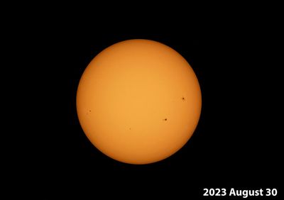 SUN 2023 August 30