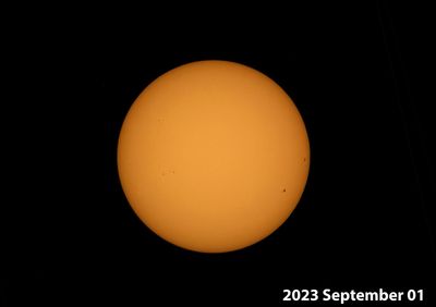 SUN 2023 September 01