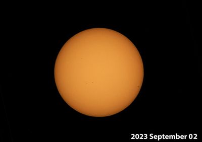 SUN 2023 September 02