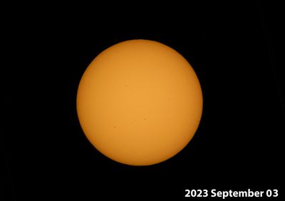 SUN 2023 September 03