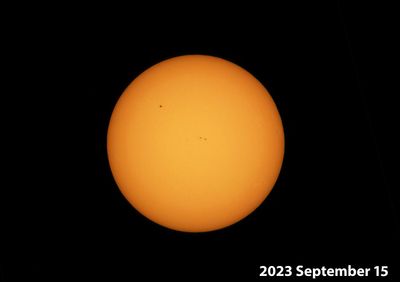 SUN 2023 September 15