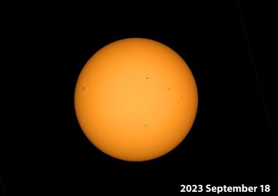 SUN 2023 September 18