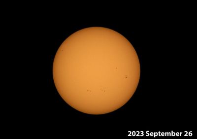 SUN 2023 September 26