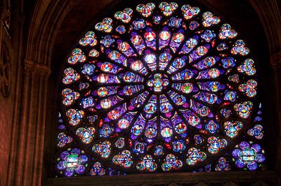 Rose Window - Notre Dame Cathedral