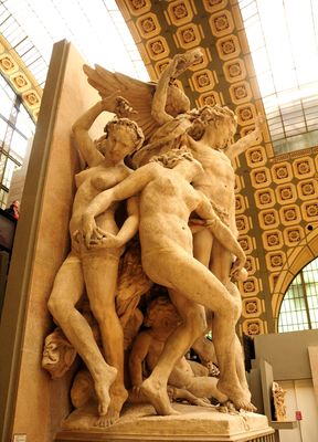 La Danse - Jean Baptiste Carpeaux -  Muse d'Orsay