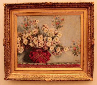 Chrysanthemums - Monet -  Muse d'Orsay