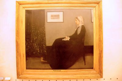 Whistlers Mother - Muse d'Orsay