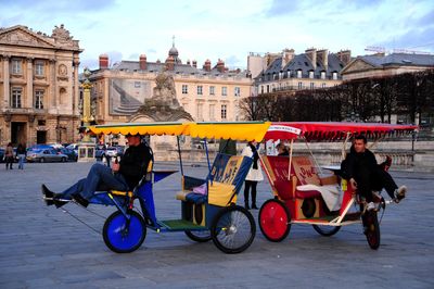 Paris Bicycle Transportation
