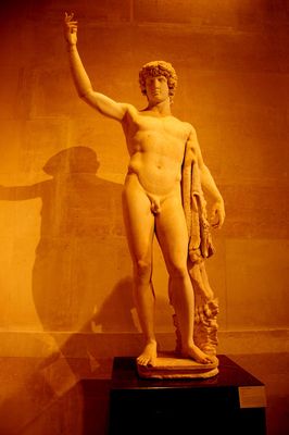 Antinous from the Braschi Collection 2nd century CE - The Louvre