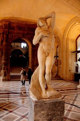 The Slaves - Michelangelo - The Louvre