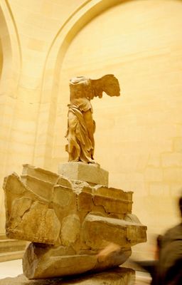 Winged Victory (Nike) - The Louvre