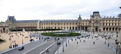 North Wing of the Louvre