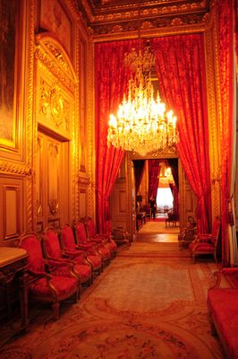 Napolean III Apartment in the Louvre