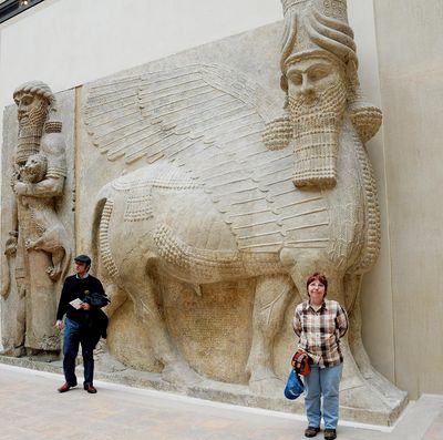 Minoan Sculptures - The Louvre