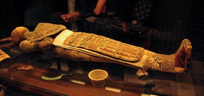 The Mummy - The Egyptian Wing - The Louvre