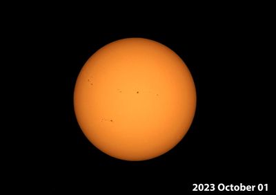 SUN 2023 October 01