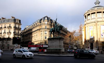 Unknown Traffic Circle - Paris
