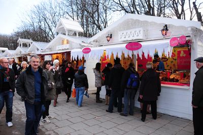 Christmas Market - Paris