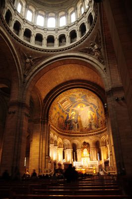 Inside Sacr Coeur