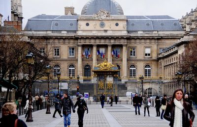 The Police Station, Faces Notre-Dame Cathedral