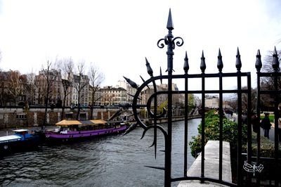 Beside Notre-Dame and the Seine River