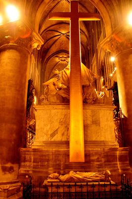 Inside the Notre-Dame Cathedral