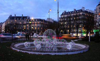 Christmas Lights - Paris