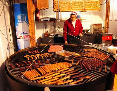 Christmas Market - Sausages