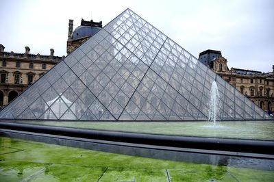 The Louvre - The Glass Pyramid