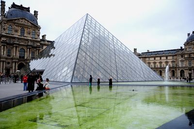 The Louvre - The Glass Pyramid