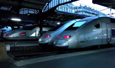TGV Trains