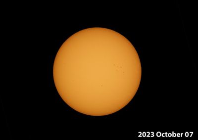 SUN 2023 October 07