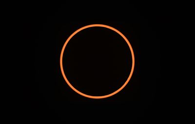 Annular Solar Eclipse - 2023 10 October - Exact Mid Eclipse