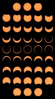 Entire Eclipse Sequence