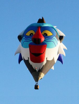 Rafiki Balloon - The Lion King