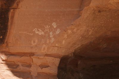 Petroglyph's in Canyon deChelly NM