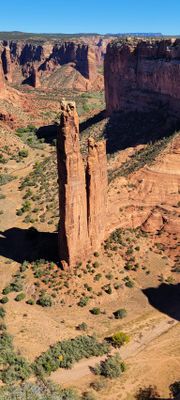 Spider Rock - Canyon deChelly National Monument
