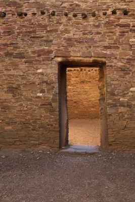 Chaco Culture NHS - Doorway