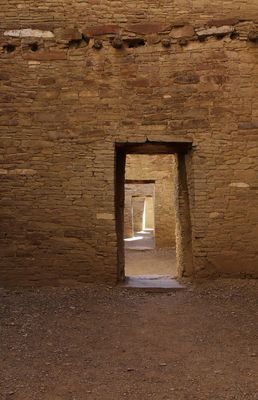 Chaco Culture NHS - Multiple Doorways