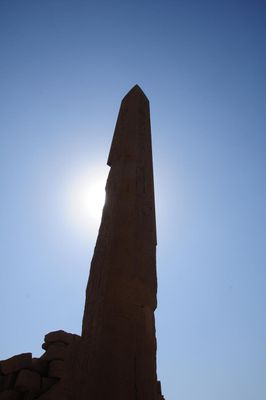Obelisk of Thutmose I at the Temple of Karnak 