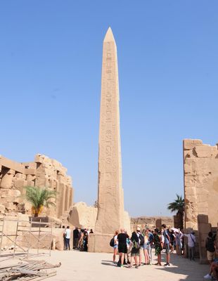Obelisk of Thutmose I at the Temple of Karnak