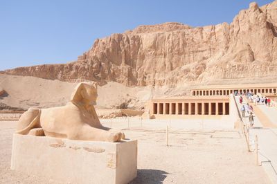 Temple of Queen Hatshepsut - Valley of the Kings