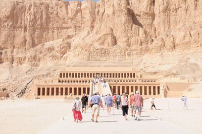 Temple of Queen Hatshepsut - Valley of the Kings