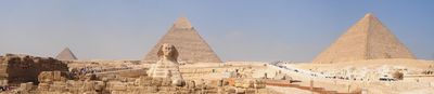 The Pyramid's of the Giza Plateau